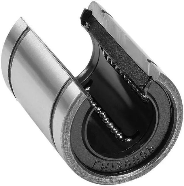 Alt view image 4 of 4 - LM16UUOP Linear Ball Bearings Open Type, 16mm Bore Dia, 28mm OD, 37mm Long 4Pcs