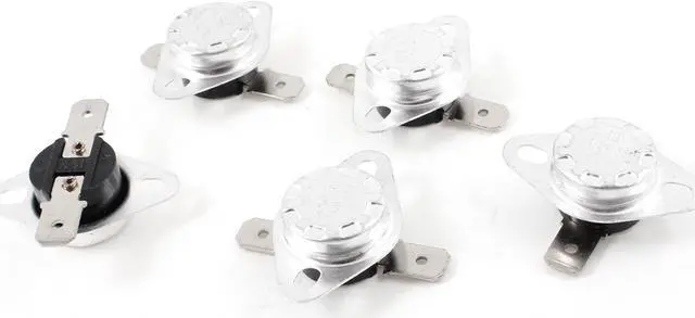 Main image of 5 x 60C NC Normal Close Thermostat Temperature Thermal Switch KSD301