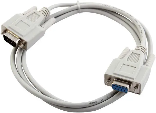 Main image of 4.9ft 1.5M 9-pin Female to Male Converter Extension Cable for Laptop PC
