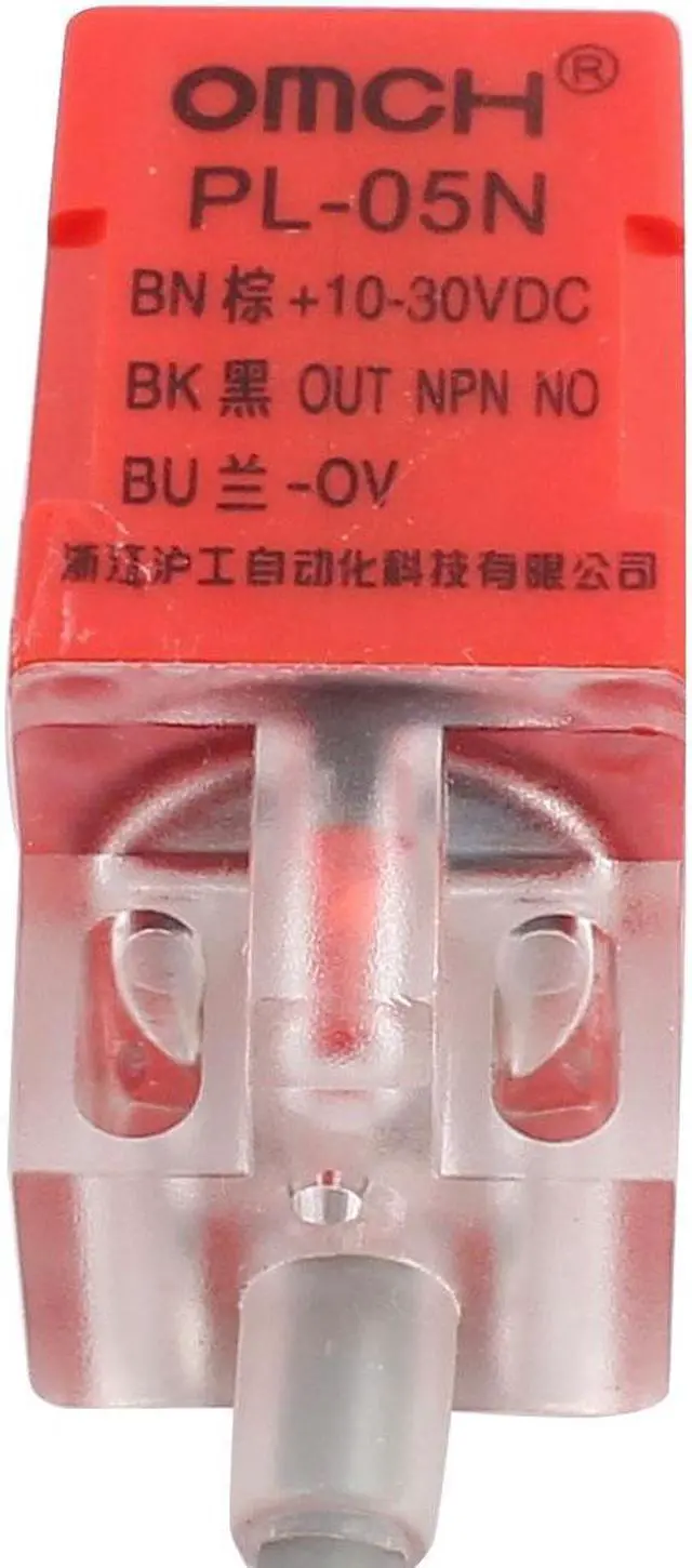 Alt view image 2 of 4 - PL-05N DC 10-30V NPN NO 5mm Square Inductive Proximity Sensor Switch 3-wire