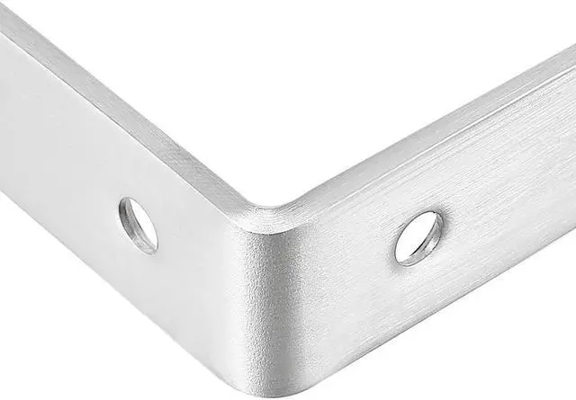 Alt view image 4 of 7 - Cable Hole Cover, 2-1/8" Zinc Alloy Desk Grommet for Wire Organizer, 4 Pcs (Wire Drawing, Silver)