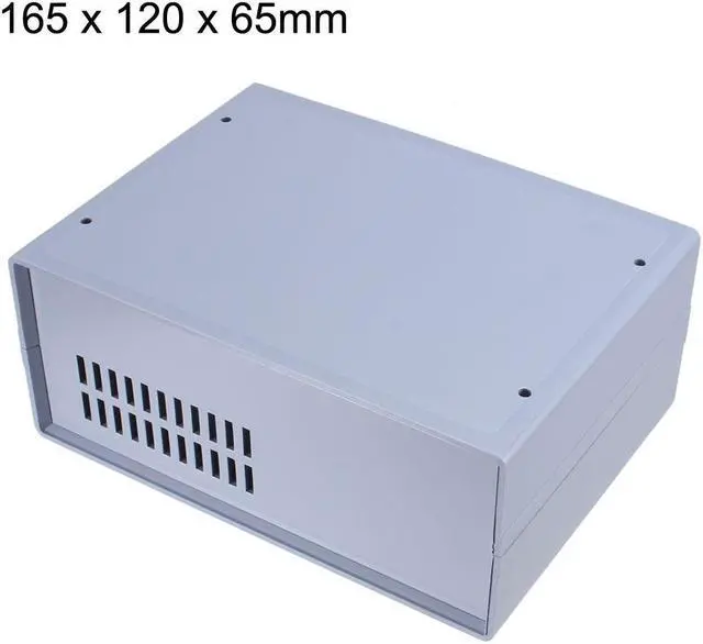 Alt view image 2 of 3 - Electrical Project DIY Case Power Enclosure Junction Box 6.5 x 4.7 x 2.5 Inch