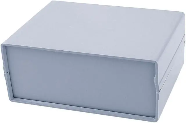 Alt view image 2 of 5 - 165mmx120mmx68mm Gray Plastic Enclosure Case DIY Electronic Wiring Project Box