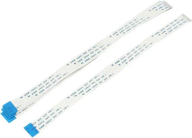 Main image of 5Pcs AWM 20624 80C 60V VW-1 24 Pin 200mm FFC Flexible Flat Cable