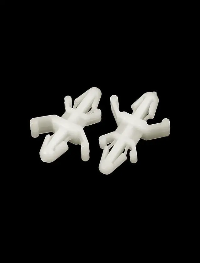 Alt view image 2 of 2 - Unique Bargains 100 Pcs Nylon Push-in Style Standoff PCB Support Spacer 5mmx3mm