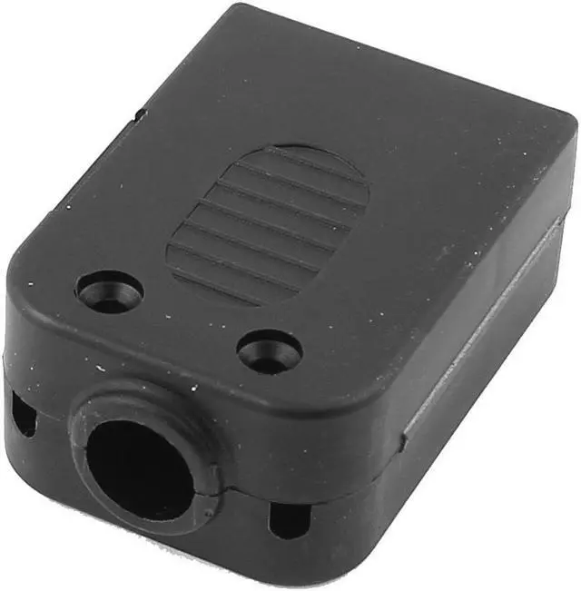 Alt view image 3 of 3 - Unique Bargains DB9 9-Pin VGA Male Plug Socket D-SUB 2 Row Type Connector Adapter