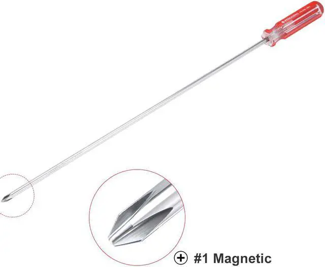 Alt view image 2 of 7 - Magnetic T30 Torx Screwdriver with 4 Inch Cr-V Steel Shaft