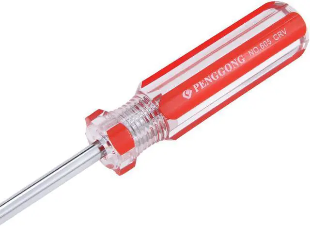 Alt view image 4 of 4 - Magnetic #1 Phillips Screwdriver with 8 Inch Shaft