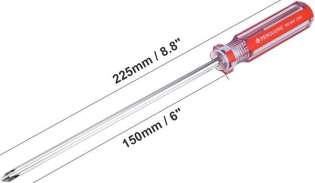 Alt view image 2 of 4 - Magnetic #1 Phillips Screwdriver with 6 Inch Shaft
