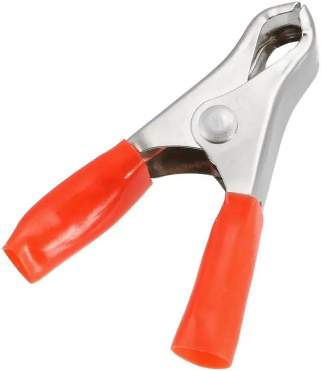 Alt view image 3 of 7 - Alligator Clips Clamps , Crocodile Alligator Jumper Electric Test Clips Helper with Protective Insulation Cover for Circuit Testing , 20pcs