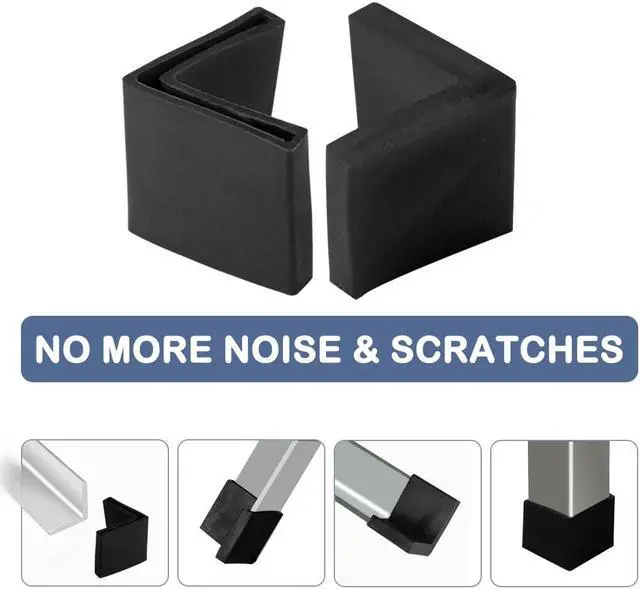 Alt view image 4 of 7 - Felt Furniture Pads Round 2" Self Adhesive Anti-scratch Floor Protector 10pcs