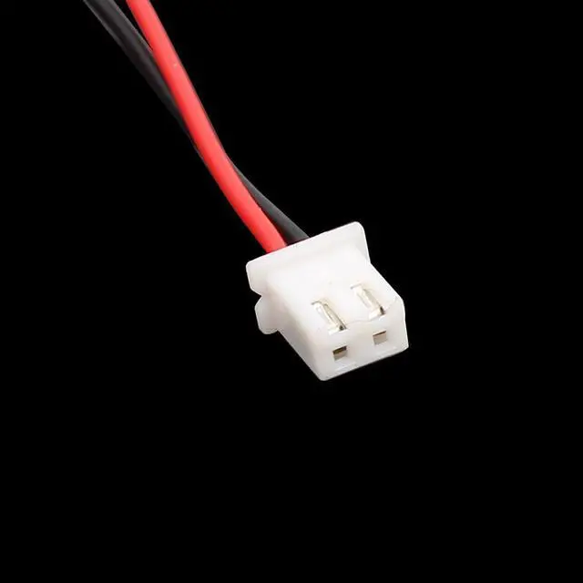 Alt view image 3 of 3 - DC 12V 60mmx60mmx15mm 9 Vanes Cooling Cooler Fan w Metal Finger Guard