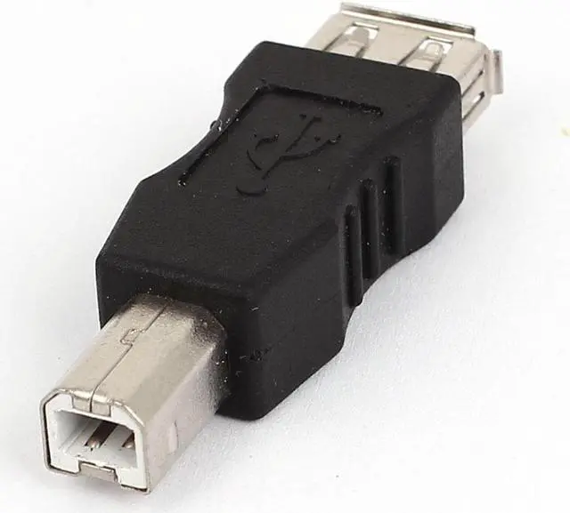 Alt view image 2 of 2 - USB 2.0 Type A Female to Type B Male Printer Scanner Camera Adapter