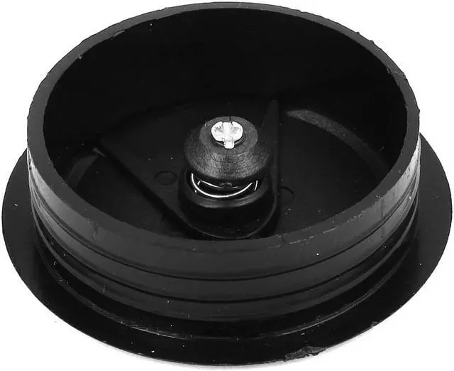 Alt view image 2 of 2 - Unique Bargains 5 Pcs Plastic Computer Desk Tidy Grommet Cable Outlet Hole Cover 50mm