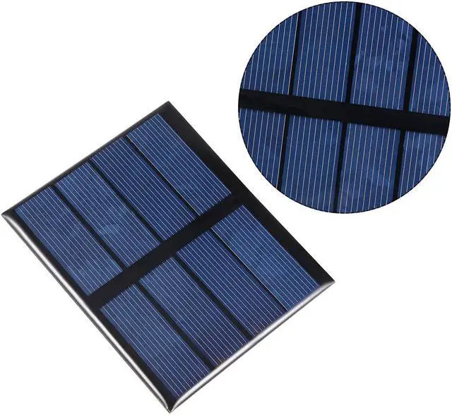 Alt view image 5 of 5 - 5Pcs 0.6W 2V Mini Solar Panel Module DIY Polysilicon for Toys Charger
