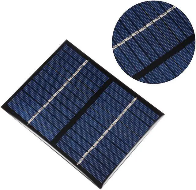 Alt view image 5 of 5 - 1.5W 12V Small Solar Panel Module DIY Polysilicon for Toys Charger