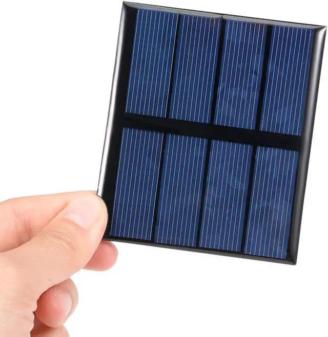 Alt view image 4 of 5 - 5Pcs 0.6W 2V Mini Solar Panel Module DIY Polysilicon for Toys Charger