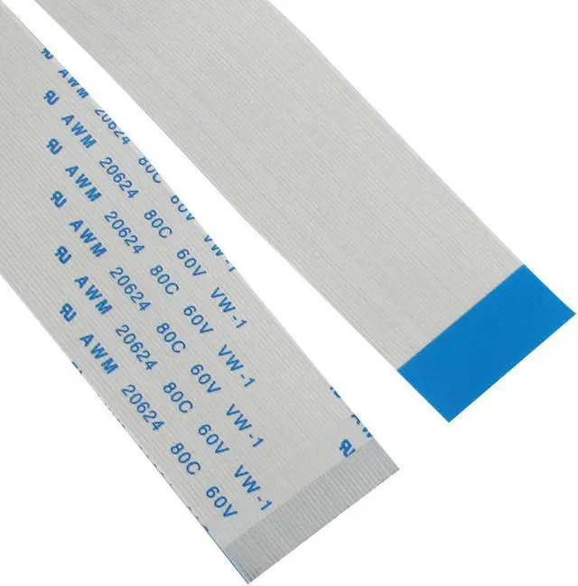 Alt view image 2 of 2 - 2pcs 0.5mm Spacing 40 Terminals FPC FFC Flexible Flat Cable Wire Cord 40cm Long