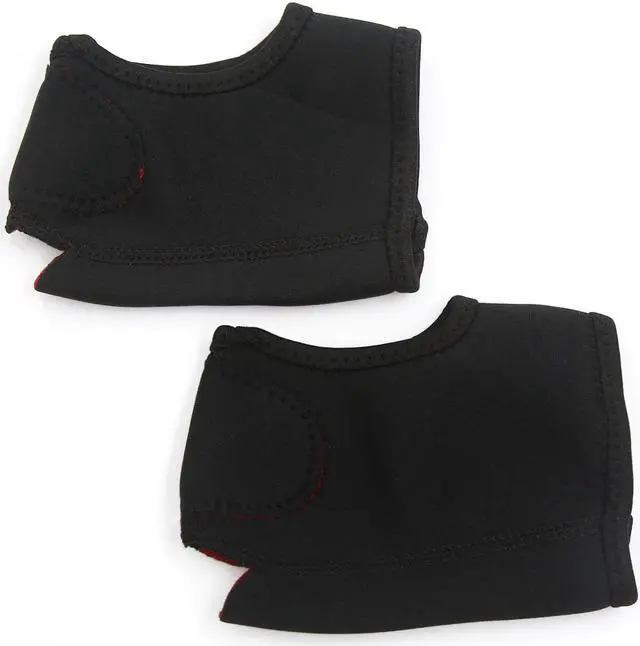 Alt view image 3 of 4 - Pair Plantar Fasciitis Heel Arch Support Sleeve Foot Pain Relief Brace Cushion