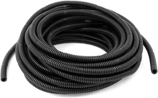 Main image of Unique Bargains 10mm Outside Dia. Plastic Bellow Conduit Corrugated Tube 10 Meter Length