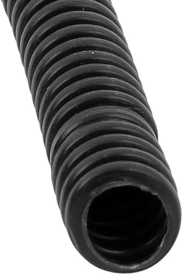 Alt view image 2 of 2 - Unique Bargains 10mm Outside Dia. Plastic Bellow Conduit Corrugated Tube 10 Meter Length