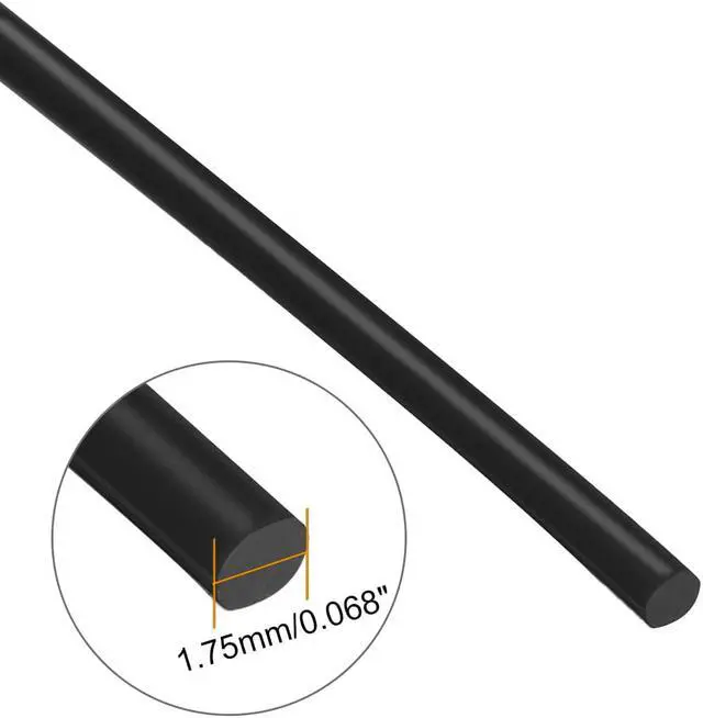 Alt view image 2 of 3 - 10m 3D Printer Painting Filament Refills PLA Printing Material Black