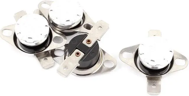 Main image of 4PCS KSD301 60C 140F NO Thermostat Temperature Thermal Control Switch