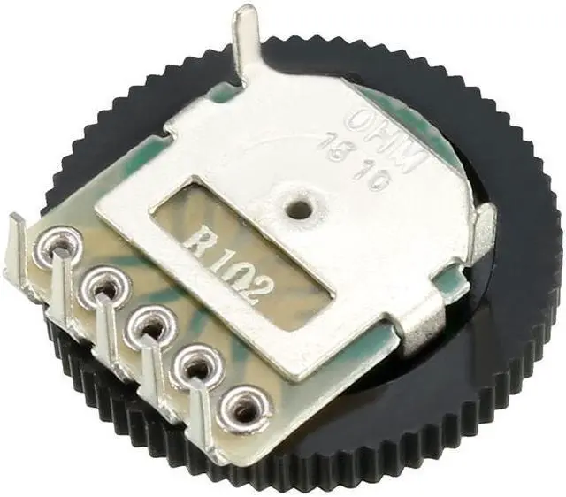 Alt view image 7 of 7 - Aluminum Case Resistor 10W 2.2 Ohm Green Wirewound for LED Rod Post 10W2.2RJ