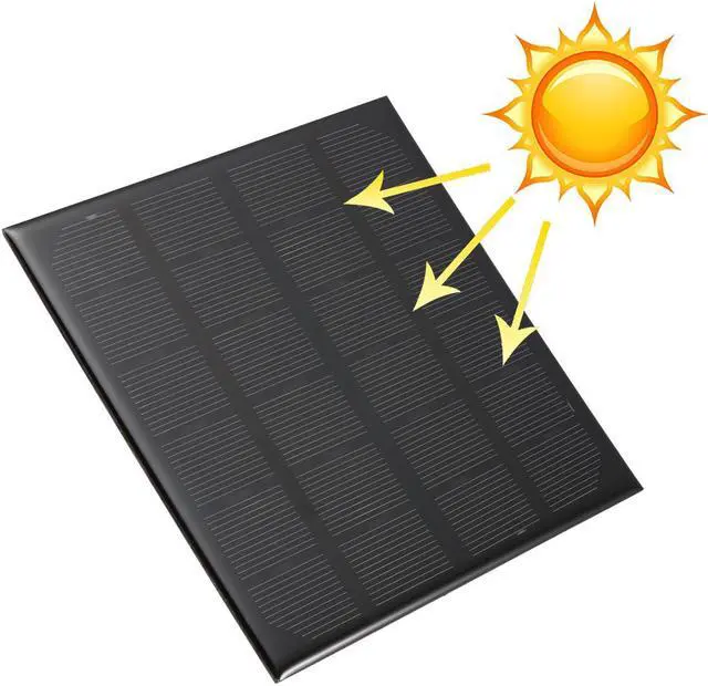 Alt view image 5 of 5 - 3W 6V Small Solar Panel Module DIY Polysilicon for Toys Charger