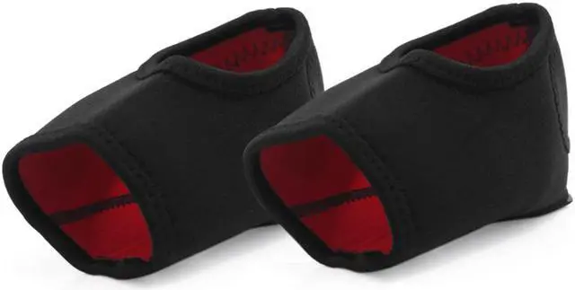 Alt view image 2 of 4 - Pair Plantar Fasciitis Heel Arch Support Sleeve Foot Pain Relief Brace Cushion