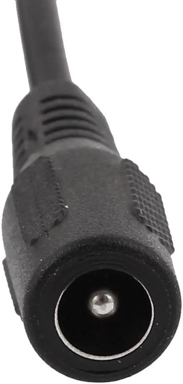 Alt view image 2 of 3 - 3 Pcs 2.1 x 5.5mm Male Female DC Power Cable 1M Length Black Extension Cable