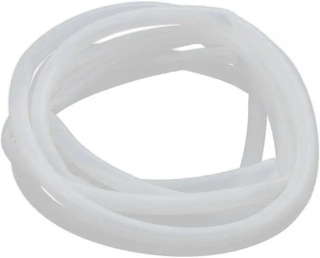 Main image of 6mm x 8mm High Temperature Resistant Soft Silicone Tube Hose Pipe 2M Length