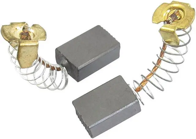 Main image of 14.5mm x 10mm x 6mm Carbon Brushes for Generic Electric Motor 2pcs