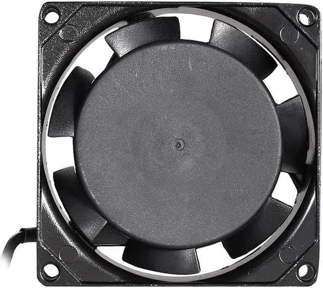 Alt view image 3 of 4 - Cooling Fan SF8025 DC 110V/120V 0.14A Long Life Sleeve Bearings