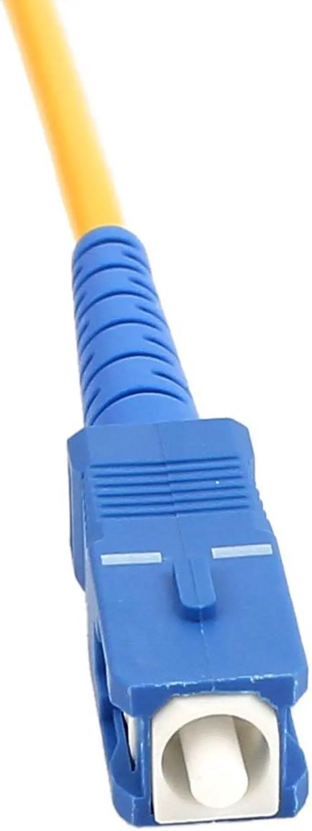 Alt view image 2 of 2 - 1M Single-mode Fibre Jumper Wire SC-SC Optical Fiber Patch Cable Cord SM SX