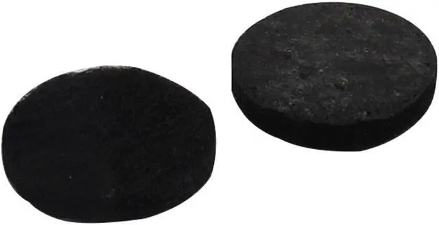 Alt view image 2 of 3 - Unique Bargains 4 Pcs Antislip Rubber Square 30mm x 30mm Chair Foot Cover Table Furniture Leg Protector Black