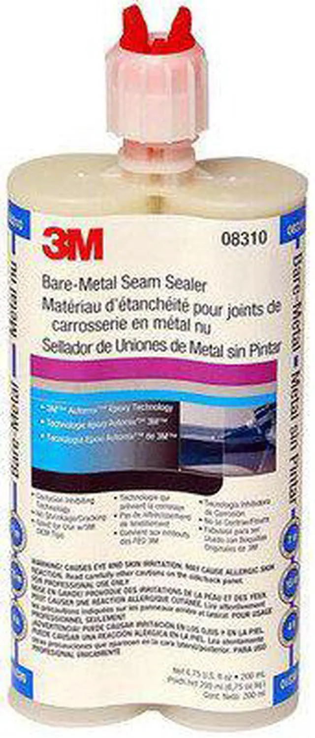 Main image of 3M 08310 Beige Bare-Metal Seam Sealer - 200 ml