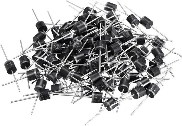 Main image of Rectifier Diode 10A 1200V Axial Electronic Silicon Diodes 100pcs for 10A10