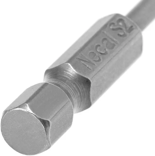 Alt view image 4 of 4 - 5Pcs 1/4-Inch Hex Shank 75mm Length Phillips 3PH1 Magnetic Screw Driver S2 Screwdriver Bits