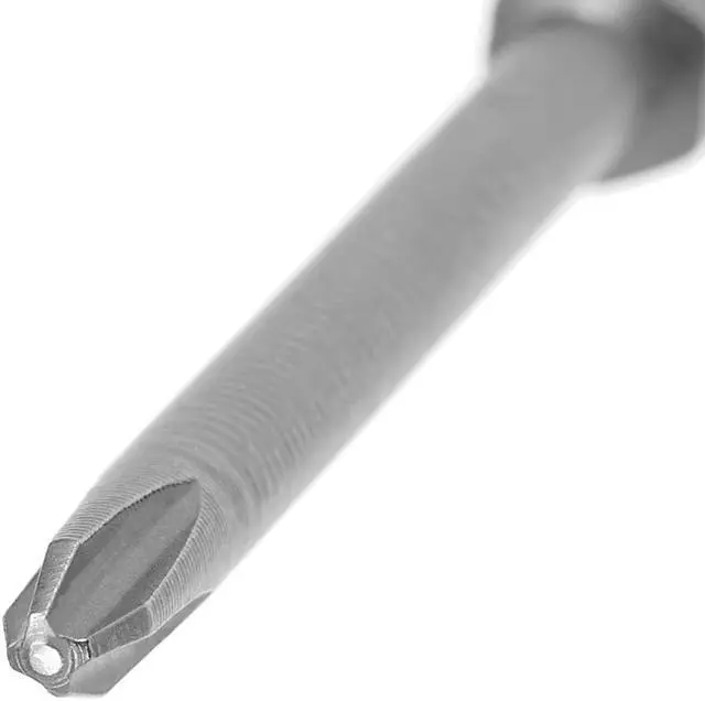 Alt view image 3 of 4 - 5Pcs 1/4-Inch Hex Shank 65mm Length Phillips 4PH2 Magnetic Screw Driver S2 Screwdriver Bits