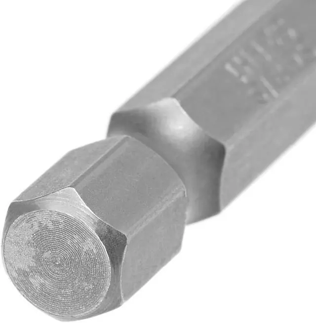 Alt view image 4 of 4 - 10Pcs 1/4-Inch Hex Shank 65mm Length Phillips 3PH1 Magnetic Screw Driver S2 Screwdriver Bits