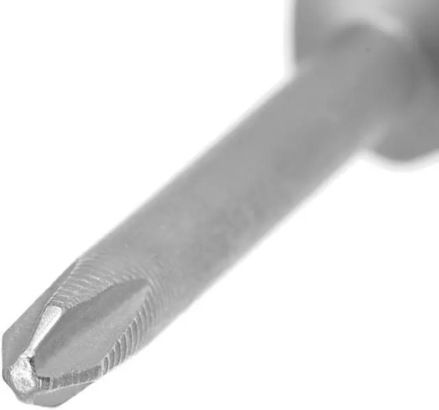 Alt view image 3 of 4 - 5Pcs 1/4-Inch Hex Shank 50mm Length Phillips 3PH1 Magnetic Screw Driver S2 Screwdriver Bits