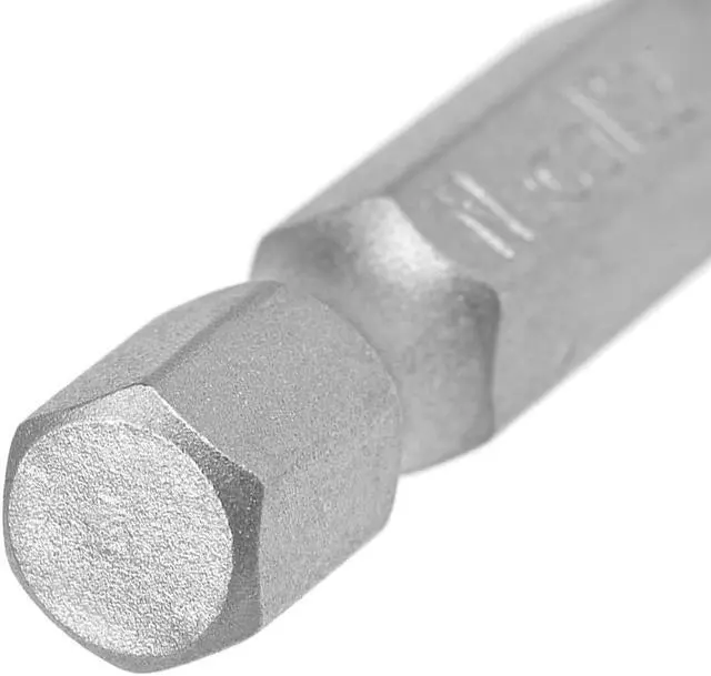 Alt view image 4 of 4 - 5Pcs 1/4-Inch Hex Shank 50mm Length Phillips 6PH1 Magnetic Screw Driver S2 Screwdriver Bits