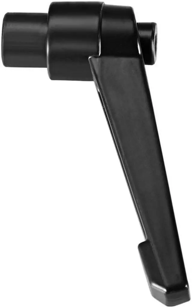 Alt view image 2 of 4 - M8 Handle Adjustable Clamping Lever Thread Push Button Ratchet Female Threaded Stud 3 Pcs