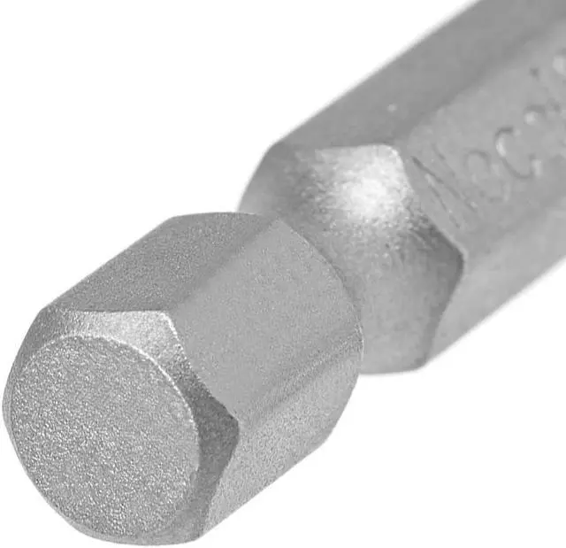 Alt view image 4 of 4 - 5Pcs 1/4-Inch Hex Shank 50mm Length Phillips 5PH1 Magnetic Screw Driver S2 Screwdriver Bits