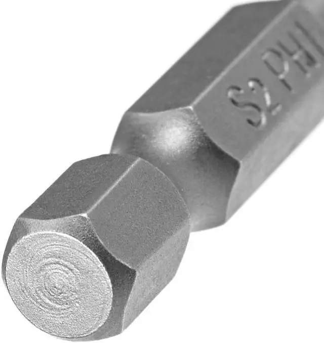 Alt view image 4 of 7 - #2 Phillips Screwdriver 6 Inch Round Shaft Non Slip Comfortable Handle
