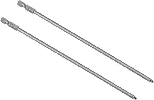 Main image of #2 Phillips Screwdriver 6 Inch Round Shaft Non Slip Comfortable Handle