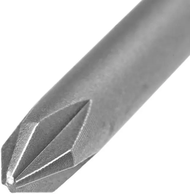 Alt view image 3 of 7 - #2 Phillips Screwdriver 6 Inch Round Shaft Non Slip Comfortable Handle