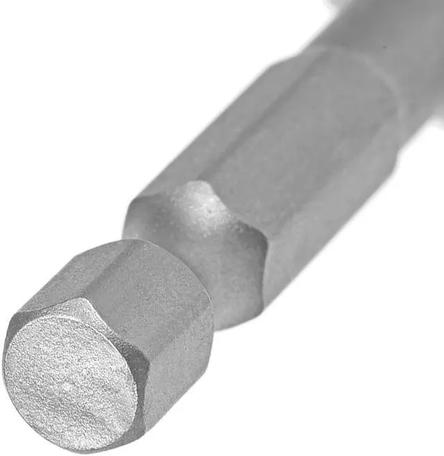Alt view image 4 of 4 - 2Pcs 1/4-Inch Hex Shank 50mm Length Phillips 6PH2 Magnetic Screw Driver S2 Screwdriver Bits
