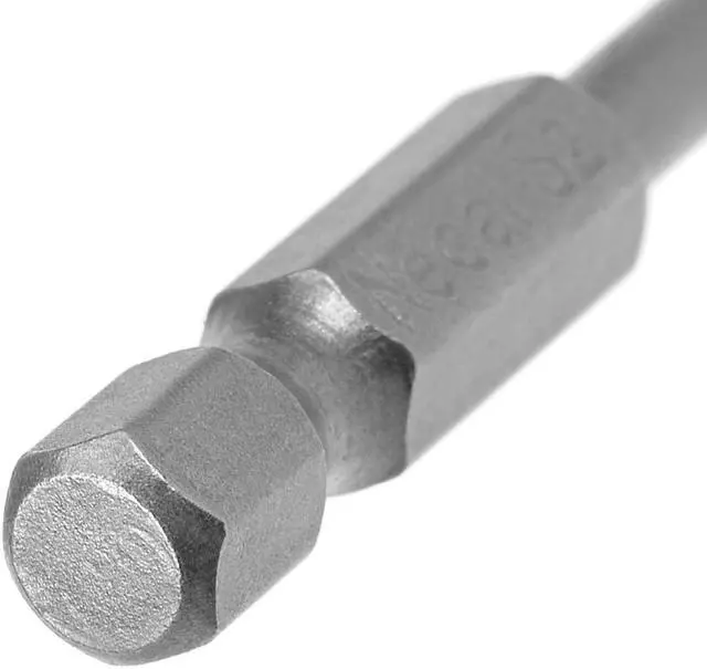 Alt view image 4 of 4 - 10Pcs 1/4-Inch Hex Shank 75mm Length Phillips 4PH1 Magnetic Screw Driver S2 Screwdriver Bits